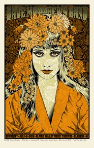 Dave Matthews Band East Troy 2016 (Night 2) (Artist edition)