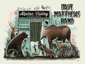 Dave Matthews Band East Troy 2016 (Night 1)