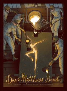 Dave Matthews Band Burgettstown 2016 (Show edition)