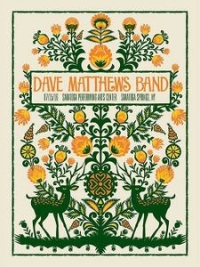 Dave Matthews Band Saratoga 2016 (Night 1) (Regular edition)