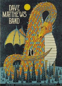 Dave Matthews Band Saratoga 2016 (Night 2) (Artist edition)