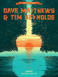 Dave Matthews and Tim Reynolds Canandaigua 2016