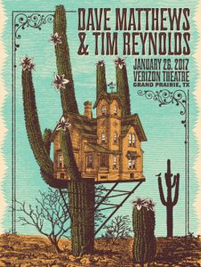 Dave Matthews and Tim Reynolds Grand Prairie 2017