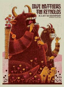 Dave Matthews and Tim Reynolds Groningen 2017