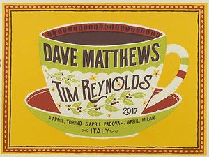 Dave Matthews and Tim Reynolds Italy 2017