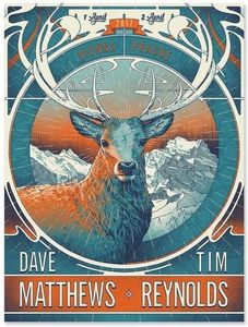 Dave Matthews and Tim Reynolds Vienna / Prague 2017