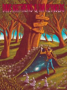 Dave Matthews and Tim Reynolds Nashville 2017 (Night 2) (Artist edition)