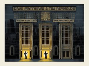 Dave Matthews and Tim Reynolds Philadelphia 2017 (Night 1)
