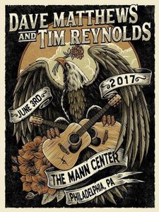 Dave Matthews and Tim Reynolds Philadelphia 2017 (Night 2) (Show edition)