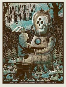 Dave Matthews and Tim Reynolds Saratoga 2017 (Night 1)