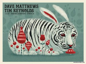 Dave Matthews and Tim Reynolds Alpharetta 2017