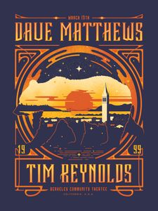 Dave Matthews and Tim Reynolds Berkeley 1999