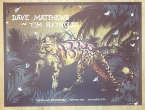 Dave Matthews and Tim Reynolds Jacksonville 2017 (Show edition)