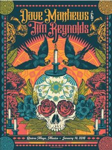 Dave Matthews and Tim Reynolds Riviera Maya 2018 (Night 3) (Show edition)
