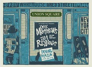 Dave Matthews and Tim Reynolds New York 2018