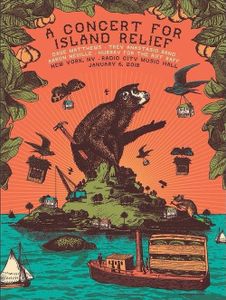 A Concert for Island Relief New York 2018