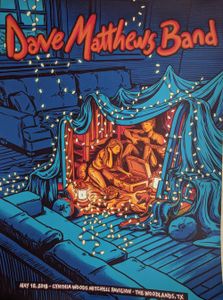 Dave Matthews Band Woodlands 2018 (Artist edition)