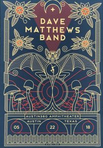 Dave Matthews Band Austin 2018 (Artist edition)
