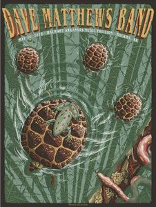 Dave Matthews Band Rogers 2018 (Artist edition)