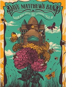 Dave Matthews Band Cuyahoga Falls 2018 (Artist edition)
