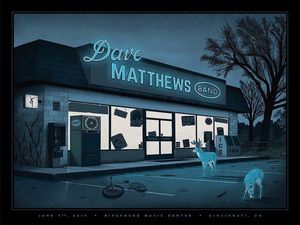 Dave Matthews Band Cincinnati 2018 (Show edition)