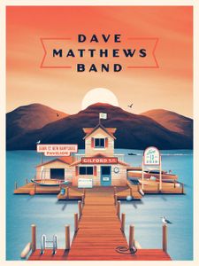Dave Matthews Band Gilford 2018 (Night 2) (Show edition)