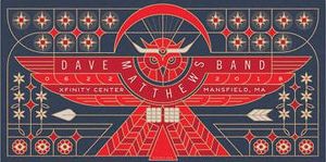 Dave Matthews Band Mansfield 2018 (Artist edition)