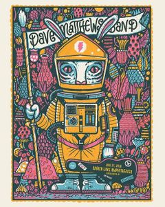 Dave Matthews Band Darien Center 2018