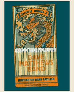 Dave Matthews Band Chicago 2018 (Night 1)