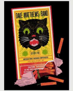 Dave Matthews Band Milwaukee 2018
