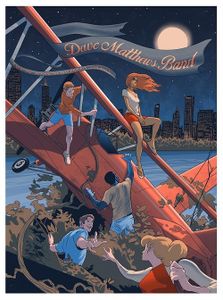 Dave Matthews Band Chicago 2018 (Night 2) (Artist edition)