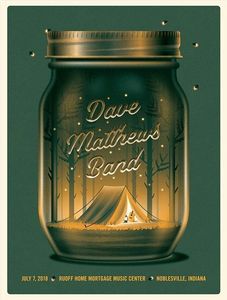 Dave Matthews Band Noblesville 2018 (Night 2) (Artist Edition)