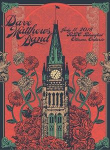 Dave Matthews Band Ottawa 2018 (Show edition)