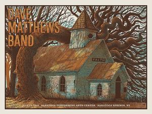 Dave Matthews Band Saratoga 2018 (Night 1)