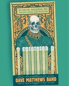 Dave Matthews Band Raleigh 2018