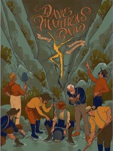 Dave Matthews Band Charlotte 2018 (Artist edition)