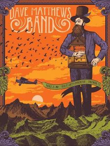 Dave Matthews Band Englewood 2018 (Night 2) (Artist edition)