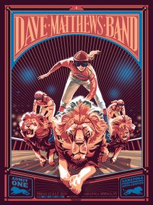 Dave Matthews Band Saratoga Springs 2019 (Night One)