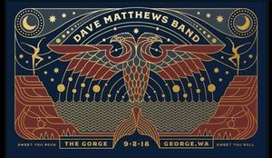 Dave Matthews Band George 2018 (Night 3) (Artist edition)