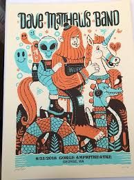 Dave Matthews Band George 2018 (Night 1)