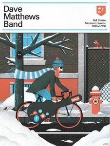 Dave Matthews Band Montreal 2018 (Show edition)