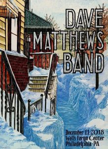 Dave Matthews Band Philadelphia 2018 (Show edition)