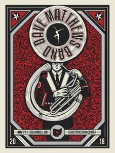 Dave Matthews Band Columbus 2018 (Foil edition)