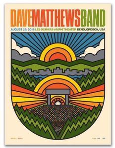 Dave Matthews Band Bend 2018