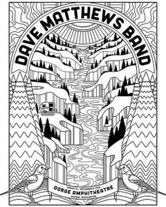 Dave Matthews Band George 2018 (Show edition)