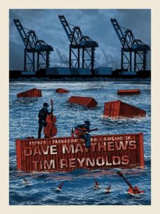 Dave Matthews and Tim Reynolds Oakland 2015 (Night 1) (Show edition)