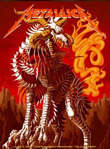 Metallica Copenhagen 2019 (Show edition)