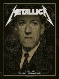 Metallica Copenhagen 2019 VIP (Artist edition)