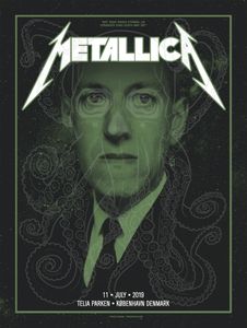 Metallica Copenhagen 2019 VIP (Evil Green edition)