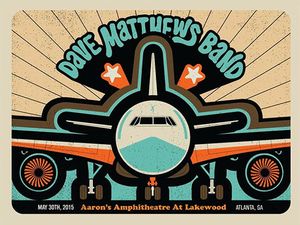 Dave Matthews Band Atlanta 2015 (Show edition)